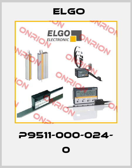 P9511-000-024- 0 Elgo