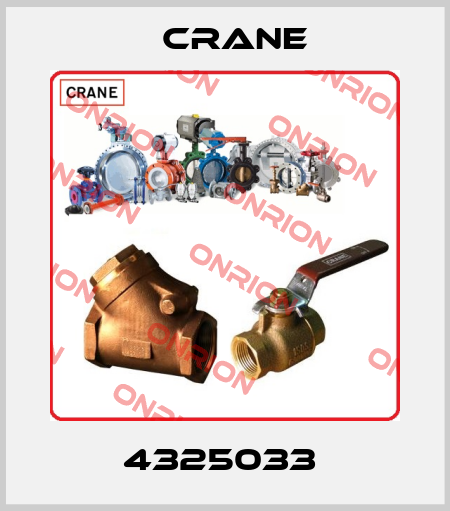 4325033  Crane