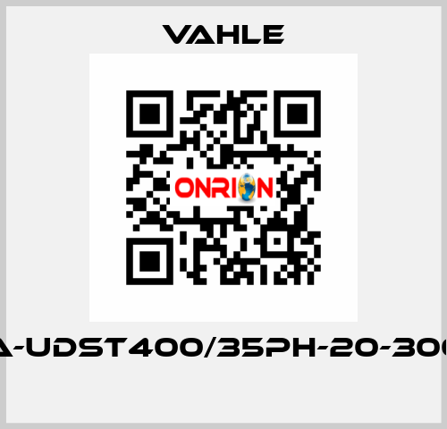 SA-UDST400/35PH-20-3000  Vahle