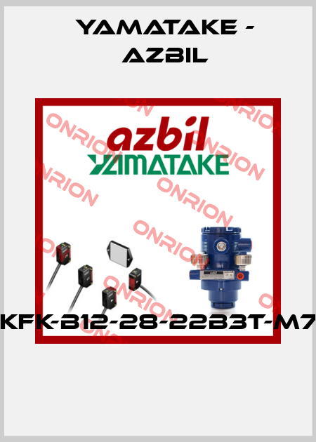 KFK-B12-28-22B3T-M7  Yamatake - Azbil