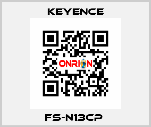 FS-N13CP  Keyence