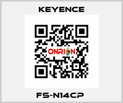 FS-N14CP  Keyence