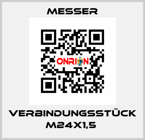 VERBINDUNGSSTÜCK M24X1,5  Messer