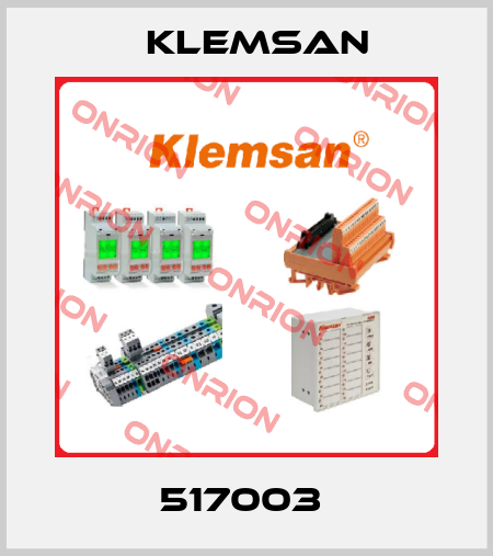 517003  Klemsan