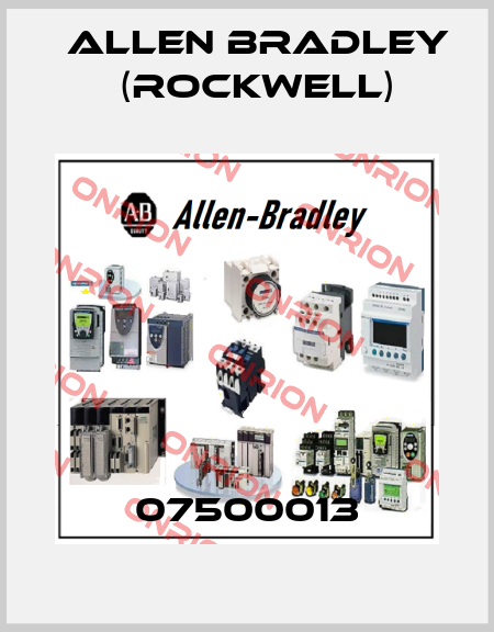 07500013 Allen Bradley (Rockwell)