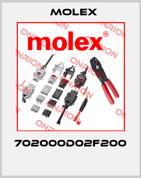 702000D02F200  Molex