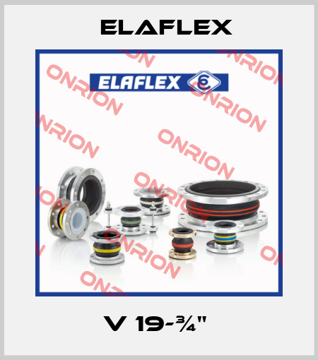 V 19-¾"  Elaflex