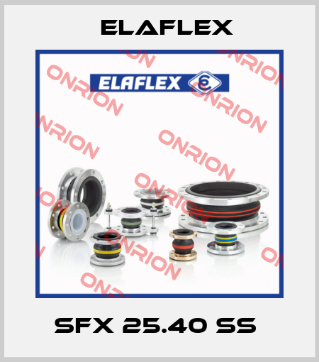 SFX 25.40 SS  Elaflex