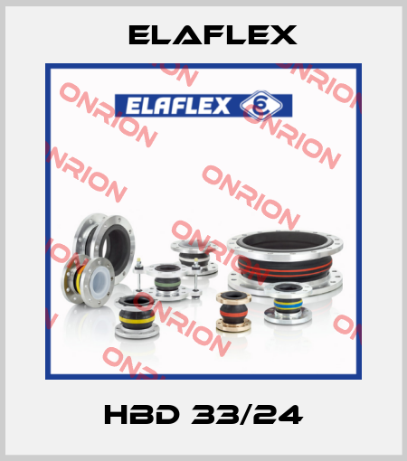 HBD 33/24 Elaflex
