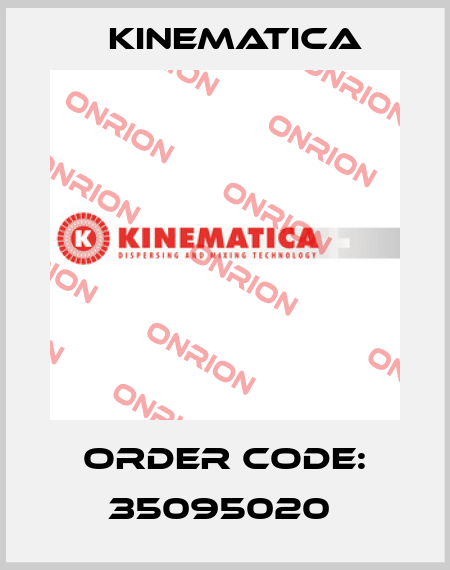 Order Code: 35095020  Kinematica