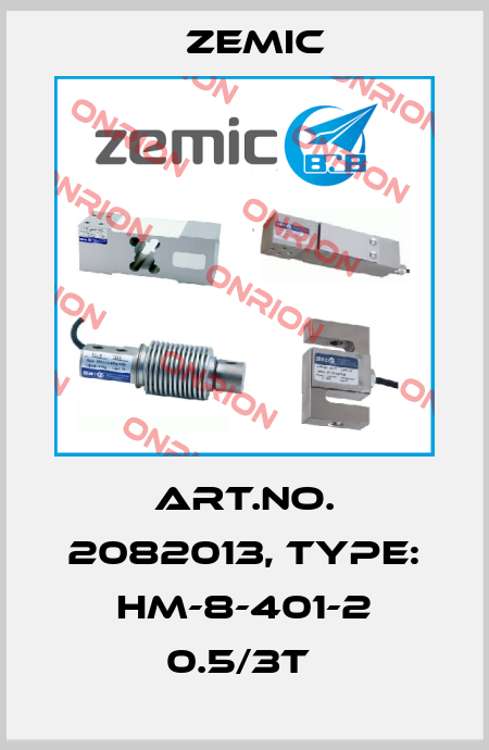 Art.No. 2082013, Type: HM-8-401-2 0.5/3t  ZEMIC