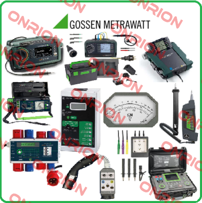 Art.No. M681A, Type: Micro-Junior 2  Gossen Metrawatt