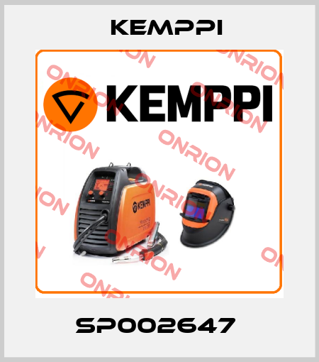 SP002647  Kemppi