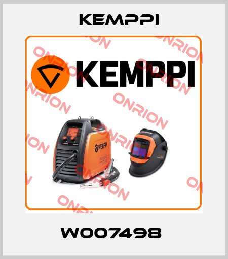 W007498  Kemppi