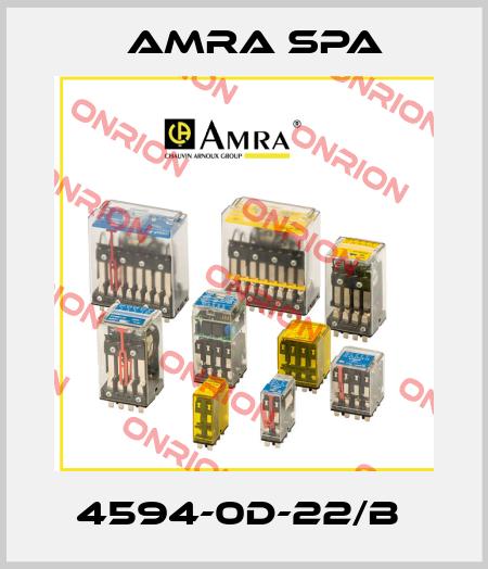 4594-0D-22/B  Amra SpA