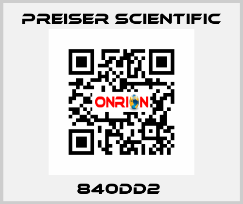 840DD2  Preiser Scientific