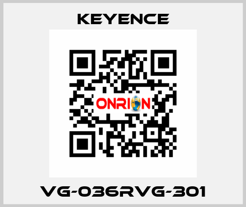 VG-036RVG-301 Keyence