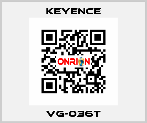 VG-036T Keyence