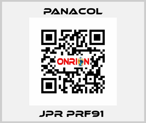 JPR PRF91  Panacol