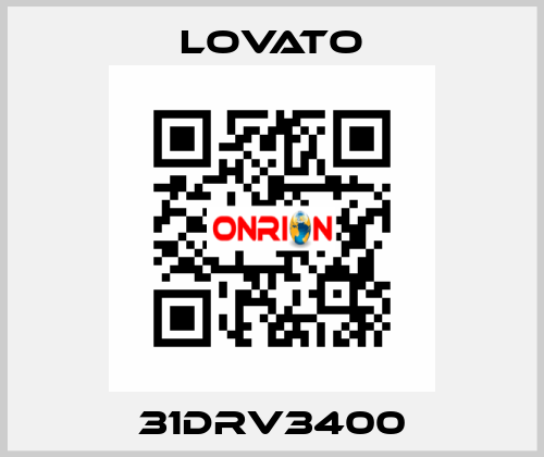 31DRV3400 Lovato