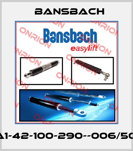 A1A1-42-100-290--006/500N Bansbach