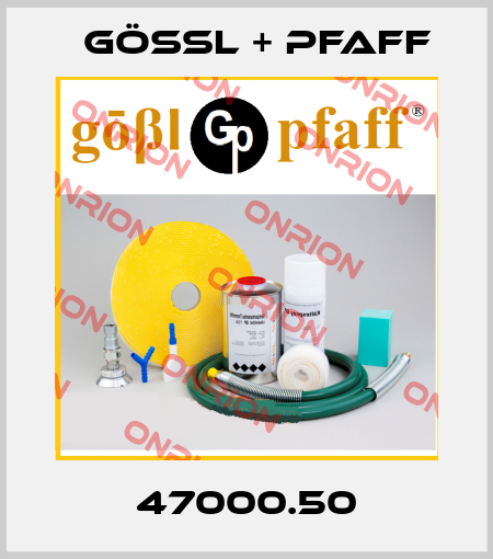 47000.50 Gößl + Pfaff