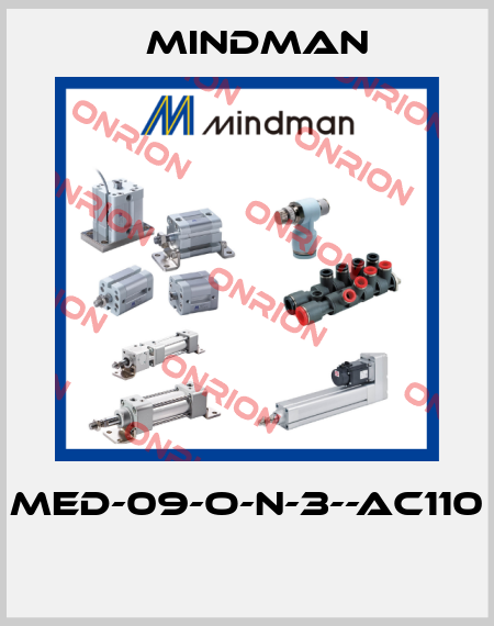 MED-09-O-N-3--AC110  Mindman