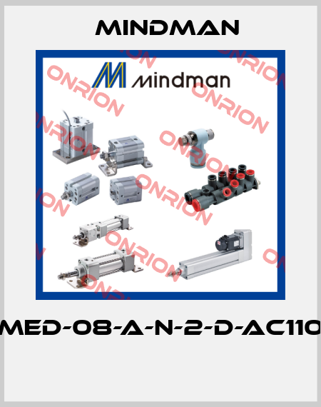 MED-08-A-N-2-D-AC110  Mindman