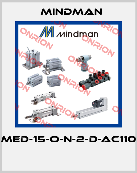 MED-15-O-N-2-D-AC110  Mindman