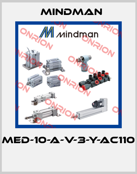 MED-10-A-V-3-Y-AC110  Mindman