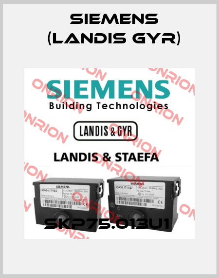 SKP75.013U1  Siemens (Landis Gyr)