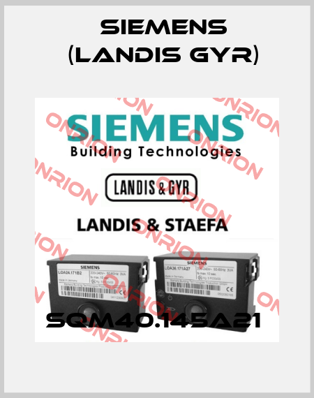 SQM40.145A21  Siemens (Landis Gyr)