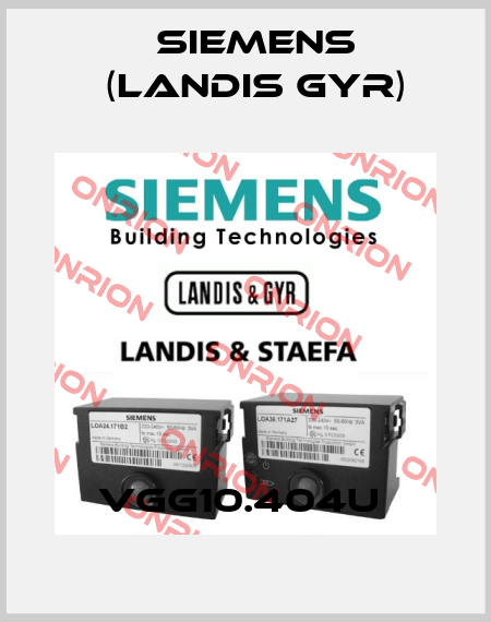 VGG10.404U  Siemens (Landis Gyr)