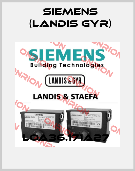 LOA36.171A27  Siemens (Landis Gyr)