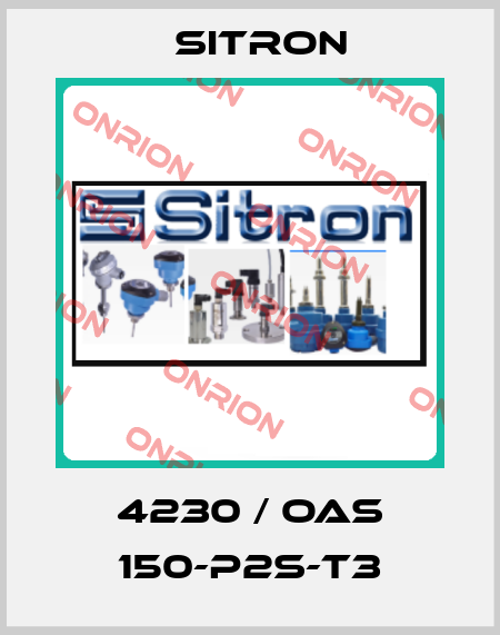 4230 / OAS 150-P2S-T3 Sitron