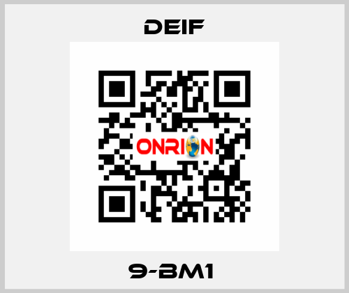  9-BM1  Deif