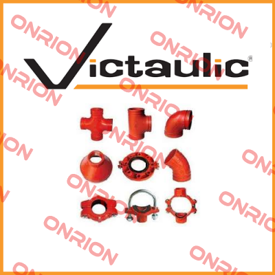 "Eq. Tee, Ductile Iron, MGE, PN2.1MPa, Victaulic Firelock Fittings,  Galvanized , DN150  Victaulic