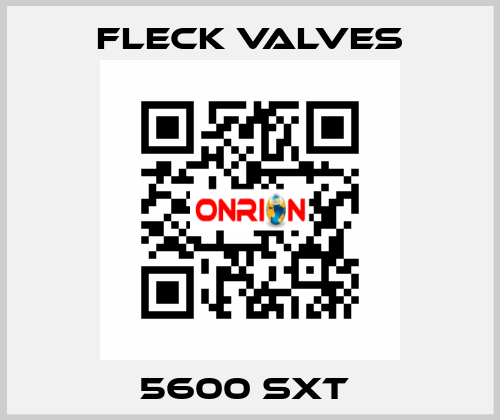 5600 sxt  Fleck Valves