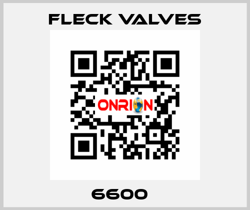 6600   Fleck Valves