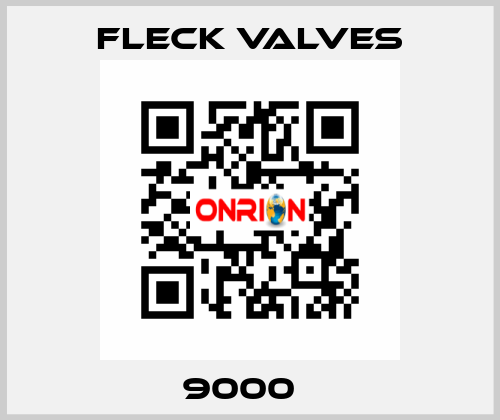  9000   Fleck Valves