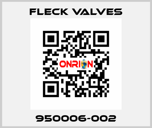 950006-002 Fleck Valves