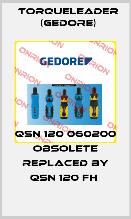 QSN 120 060200 obsolete replaced by QSN 120 FH  Torqueleader (Gedore)