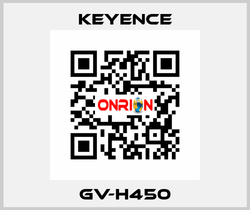 GV-H450 Keyence