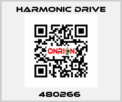 480266  Harmonic Drive