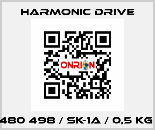 480 498 / SK-1A / 0,5 KG  Harmonic Drive