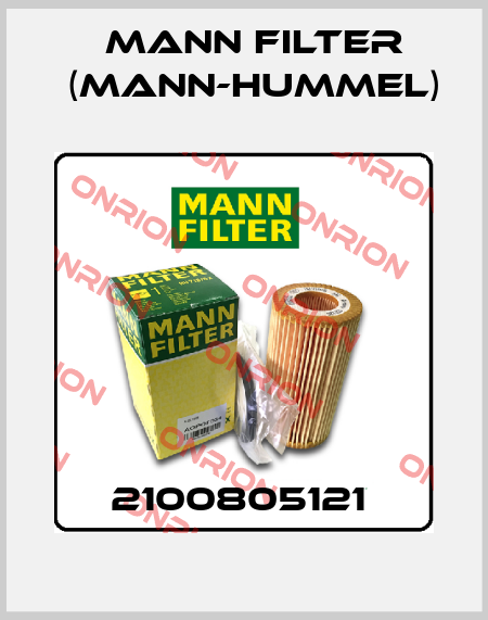 2100805121  Mann Filter (Mann-Hummel)