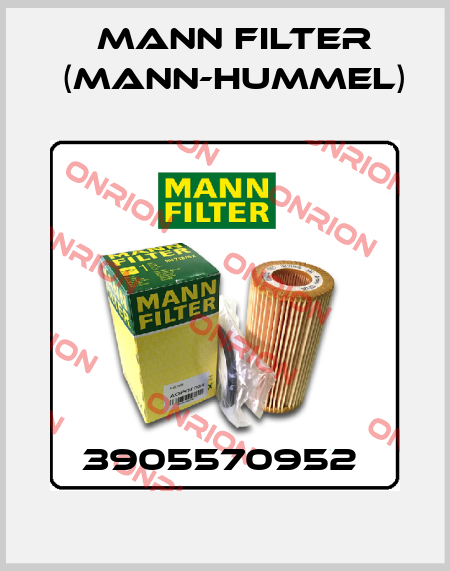 3905570952  Mann Filter (Mann-Hummel)