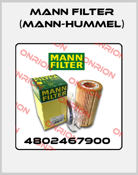 4802467900  Mann Filter (Mann-Hummel)