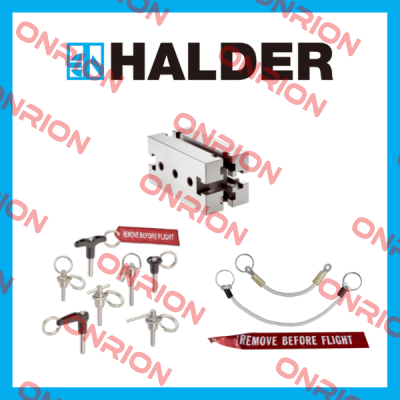 Order No. 2B030.0153  Halder