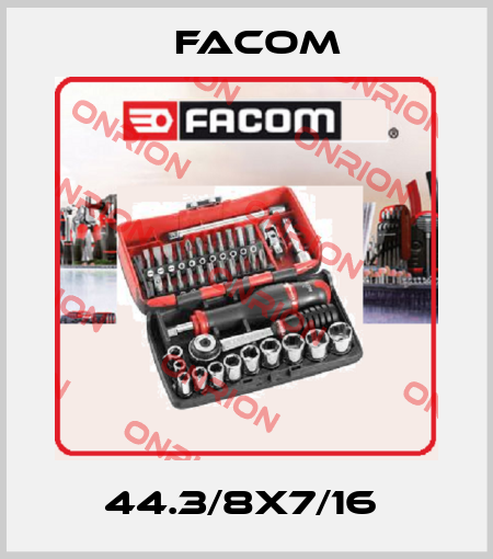 44.3/8X7/16  Facom
